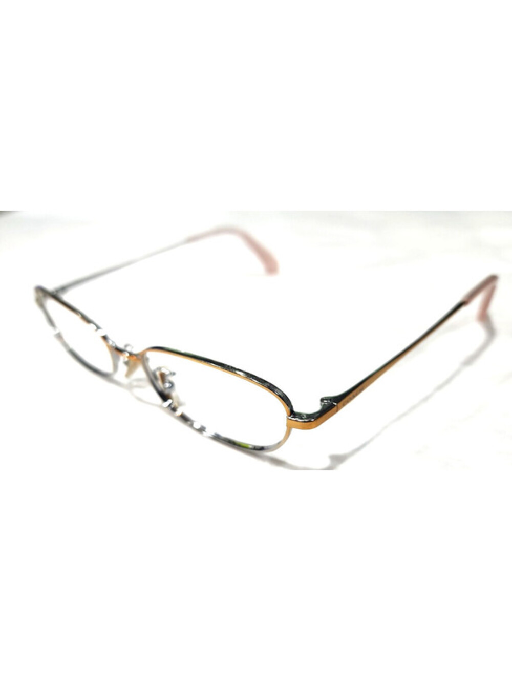 Coach HC5107 Rose Gold Silver Metal Eyeglasses 53-16 135